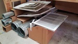 lot 455 image: Lot of Assorted Duct Work and Diffusers