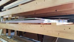 lot 457 image: (4) 58 4x8 Sheets Fire-Shield Sheetrock