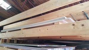 lot 458 image: (4) 58 4x8 Sheets Firecode X Sheetrock