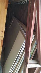lot 460 image: Approx. 10 Sheets of Assorted Sheetrock