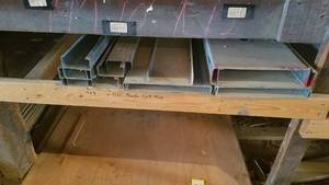 lot 272 image: Lot of Heavy Gauge Doorway opening Studs