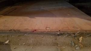 lot 271 image: (2) 4x8 Sheets Plywood Siding