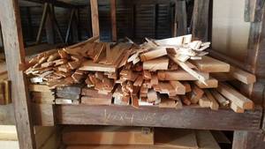 lot 462 image: Shelf Lot of Assorted Pine Boards and More