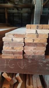 lot 468 image: 54 x 6 Cedar Decking