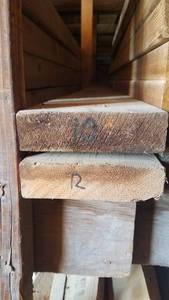 lot 472 image: 2x6 Cedar Boards