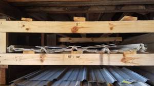 lot 490 image: Fiberglass Roofing Panels