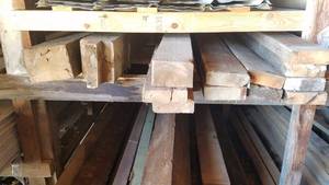 lot 492 image: Reclaimed Barn Wood - Structural - Rough Sawn Full Dimensional