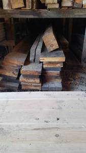 lot 493 image: Reclaimed Barn Wood - Structural - Rough Sawn Full Dimensional