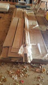 lot 505 image: Large Pallet Lot of Fiber Board Siding and Trim Pieces