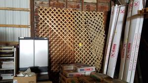 lot 527 image: Inventory of Lattice Board