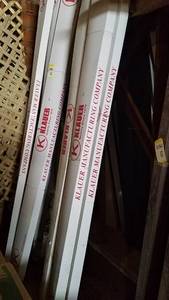 lot 537 image: 84 Brown Steel Drip Edge - Any Shade Brown 10 Long