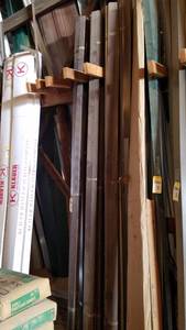 lot 528 image: 50 Steel Drip Edge  Corner Approx 3 x 2 x 120