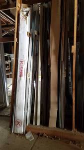 lot 545 image: (15) Tan Steel Drip Edge 10 Long