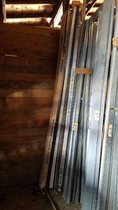 lot 554 image: Large Lot of Assorted Aluminum Soffit