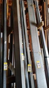 lot 558 image: (10) 2 WideHeavy Duty Galvanized 90° Drip Edge  (8) Starter Edges