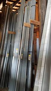 lot 559 image: (36) Galvanized Steel Drip Edge
