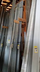 lot 560 image: (25) Galvanized Steel Drip Edge
