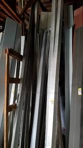 lot 580 image: Large Lot of Misc. Steel Edge and Trim Pieces