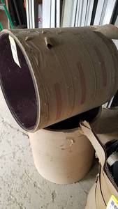 lot 581 image: (2) Rolls of Burgundy Trim Coils 24 and 20