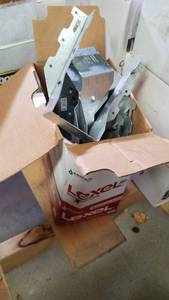 lot 612 image: Double 2x8 Hangers