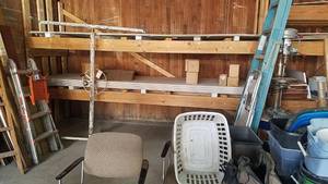 lot 277 image: (7) Sheets of 12 x 4 Sheetrock
