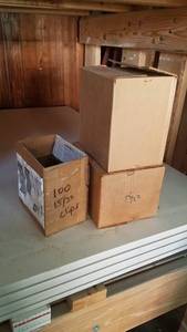 lot 280 image: (3) Boxes of 1532 Plywood Clips