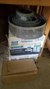 lot 297 image: (2) Boxes Barricade Window Flashing Material, Galvanized Falshing and More