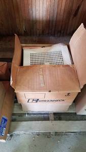 lot 302 image: (2) Greenheck Bath Ventilator Fans