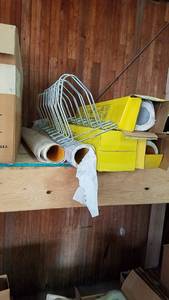 lot 300 image: (5) Rolls of Window Sheeting - (4) are partial and (1) is Full