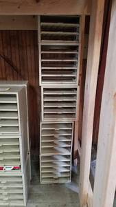 lot 309 image: Lot of 5 Parts Cabinet Drawers