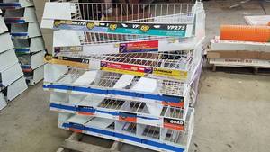 lot 314 image: Lot of 6 Wall Mount Parts Bins