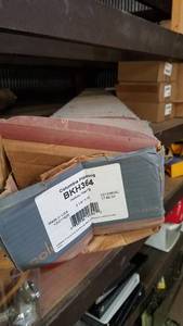 lot 321 image: Box of Columbia Flooring Tongue and Groove Wood Flooring