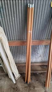 lot 334 image: Lot of 6 marshaltown 60 Pole Sander Handles