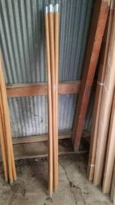 lot 335 image: Lot of 6 marshaltown 60 Pole Sander Handles