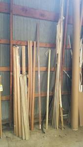 lot 332 image: Large Inventory of Flooring Transition Pieces and More