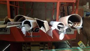 lot 337 image: Large Lot of Trim and Transition Pieces