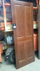 lot 345 image: Bayer Built Solid Interior Door - 30 x 80