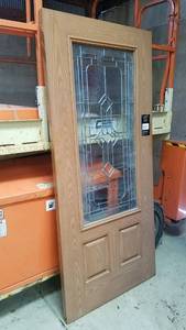 lot 347 image: Bayer Built Exterior  Door - 36 x 79