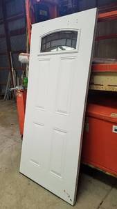 lot 348 image: Used Exterior Door - White - 36 x 79