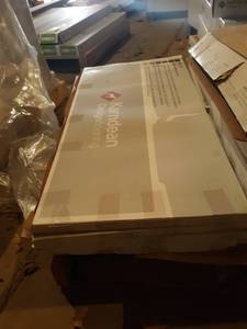 lot 109 image: 6 Cases Karndean SP711 Opus Vinyl Stone Flooring 18 x 36