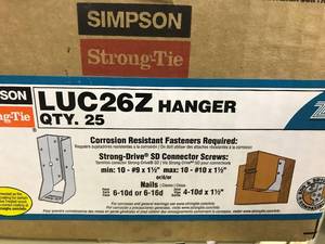 LUC26Z Hanger