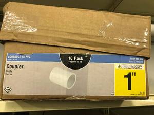 Schedule 40 PVC Coupler