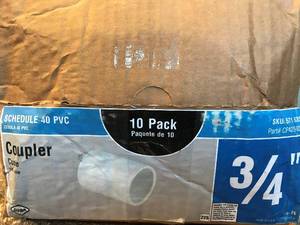 Schedule 40 PVC Coupler