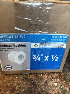 Schedule 40 PVC, Reducer Bushing