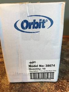 Orbit 1 PVC Lock Slide Repair Fitting