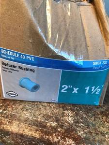 Schedule 40 PVC, Reducer Bushing