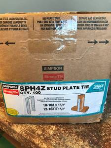 SPH4Z Stud Plate Tie