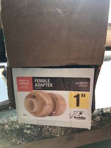Sharkbite Female Adapter
