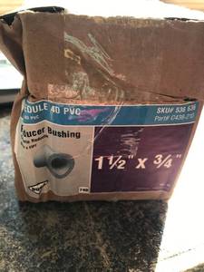 Schedule 40 PVC, Reducer Bushing