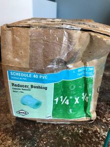 Schedule 40 PVC, Reducer Bushing